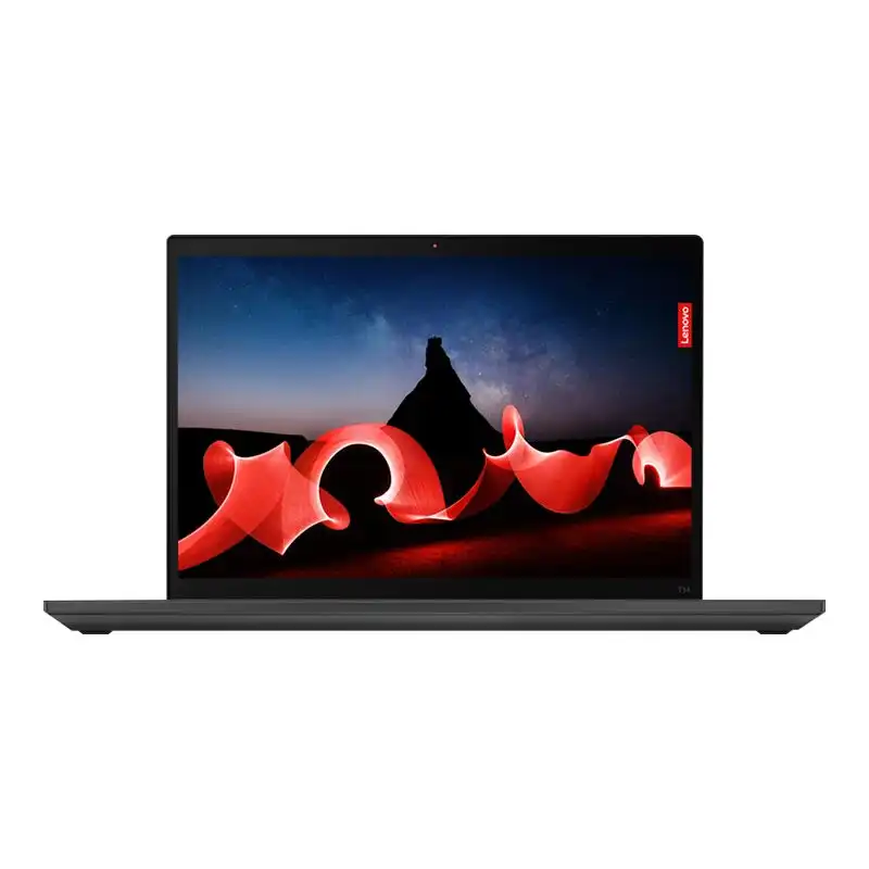 Lenovo ThinkPad T14 Gen 4 21HD - Conception de charnière à 180 degrés - Intel Core i7 - 1355U - jusqu'à ... (21HD0051FR)_1